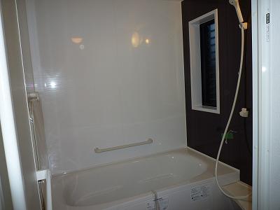 Bathroom. Renovation completed