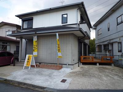 Local appearance photo. With wood deck