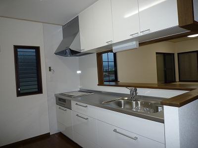 Kitchen. Kitchen renovation completed