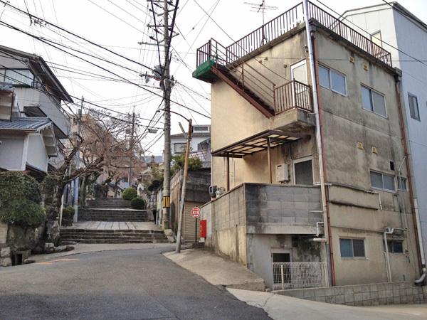 Local photos, including front road