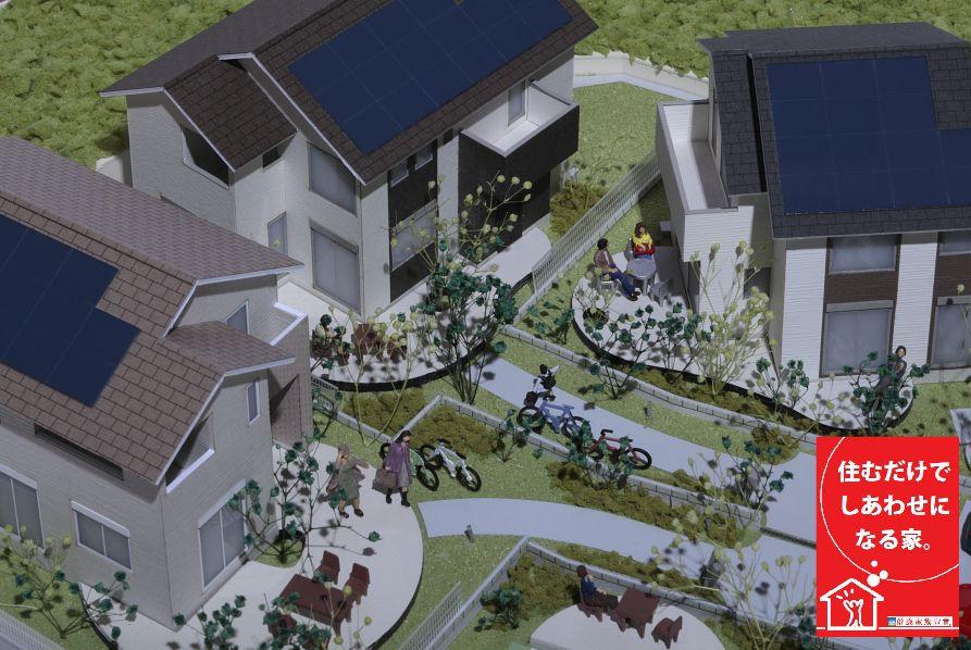 Cityscape Rendering. Diorama