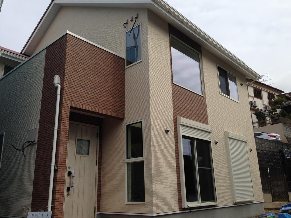 Local appearance photo. Model house No. 8 locations