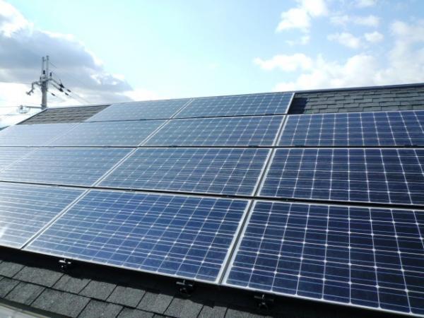 Other. Solar power generation system with housing! It helps the household