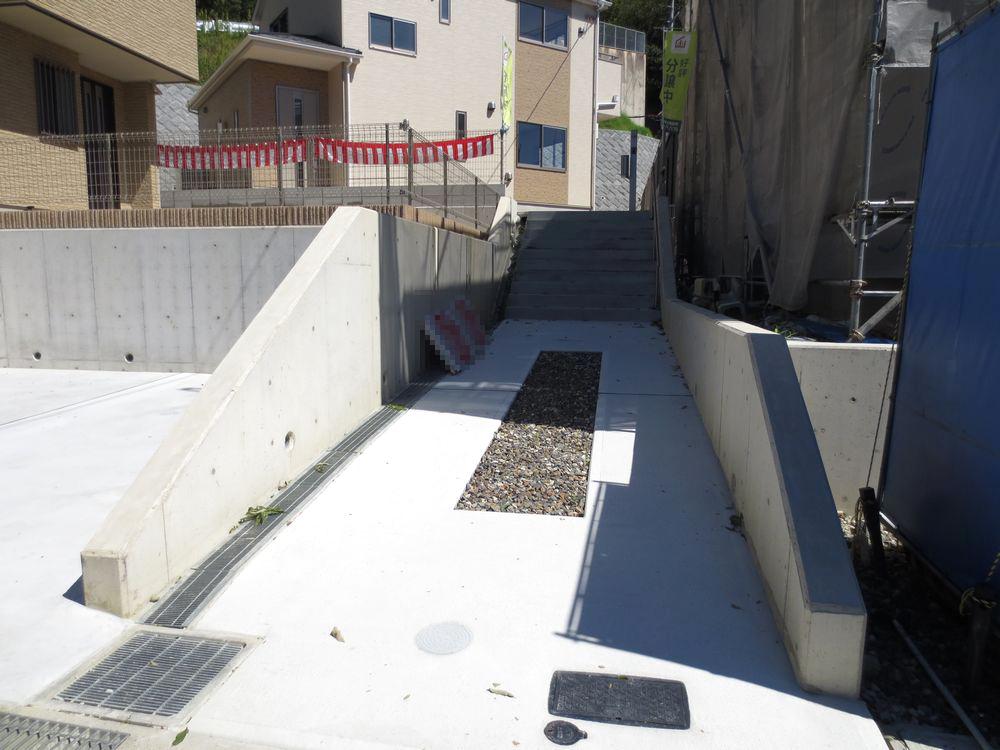 Parking lot. ■ Parking two Allowed ■