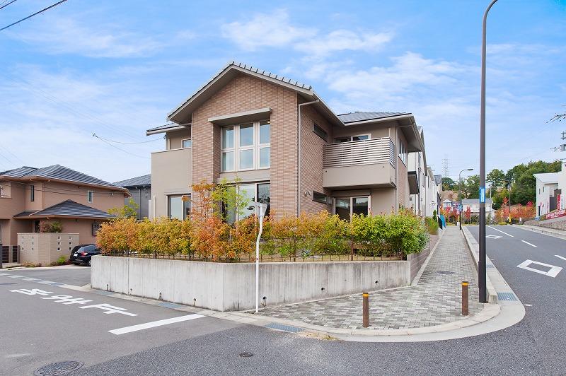 Model house photo. Uemachi base model house