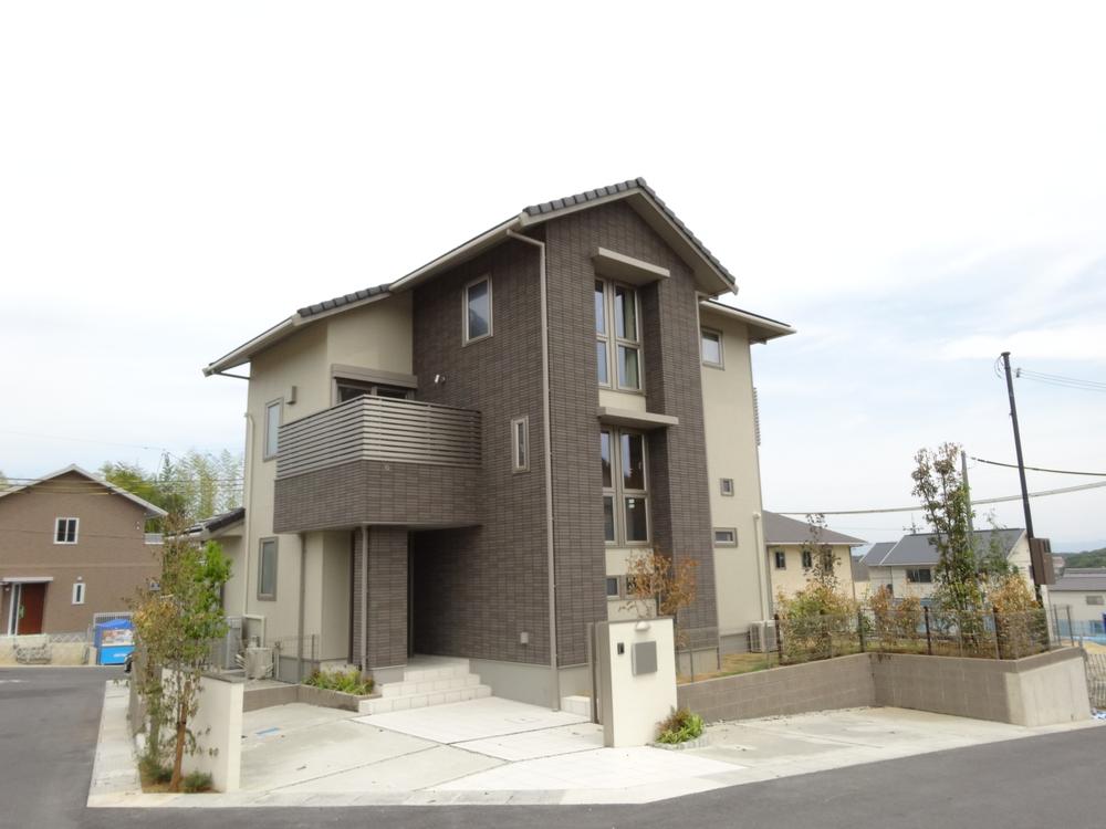 Model house photo. No. 14 land model house (May 31, 2013 shooting)