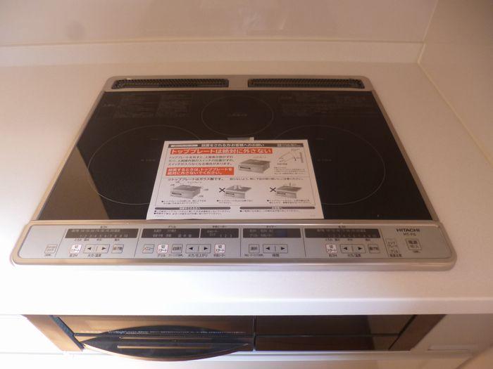 Kitchen.  ☆ IH is the kitchen (all-electric) ☆ 