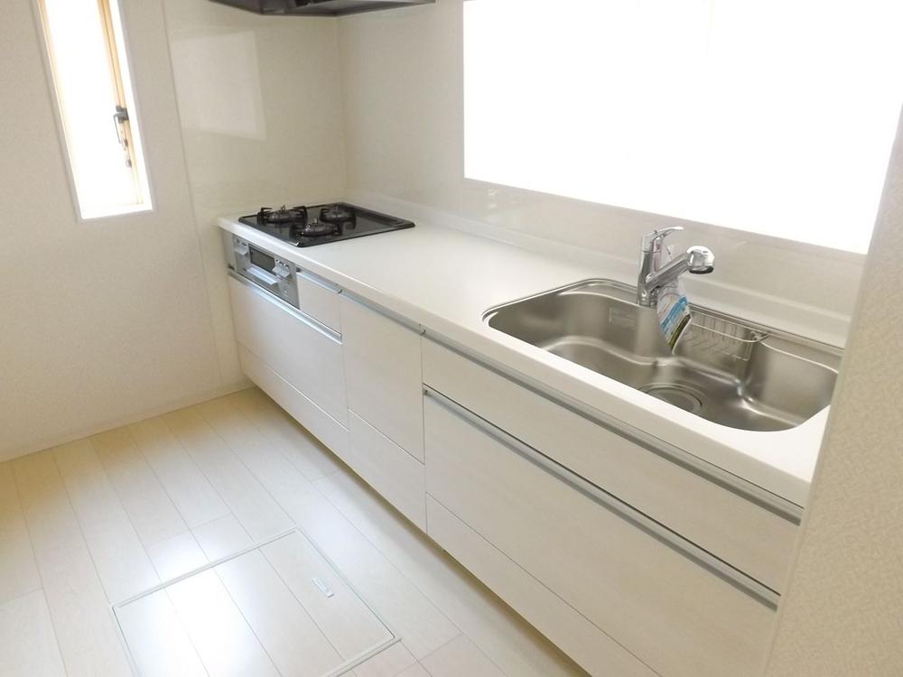 Kitchen. Local Photos Water purifier shower faucet! 