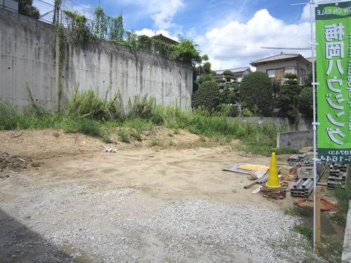 Local land photo. Local (September 2013) Shooting