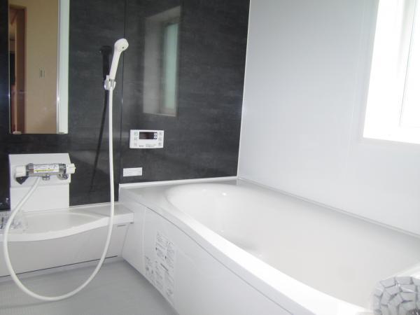 Bathroom. Pampering in a wide bath ・  ・  ・ 