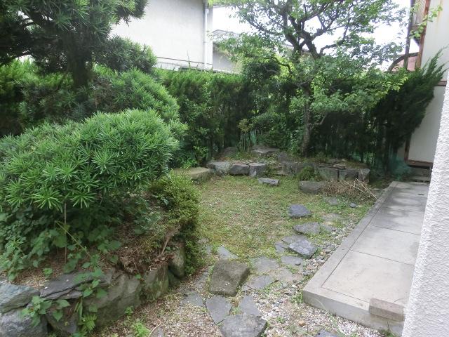 Garden. The garden is beautiful!