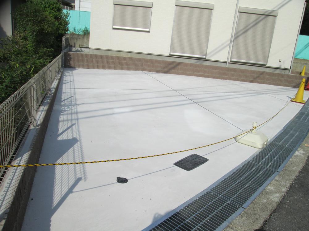 Parking lot. Your friends also can be called a lot of parking spaces