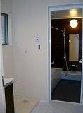 Bathroom. It is a bathroom of 1 pyeong type. Kawakku be equipped