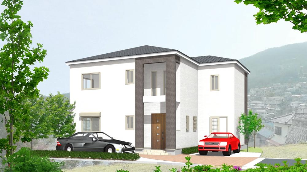 Building plan example (Perth ・ appearance). ● Building plan A ● 5LDK 46.5 square meters 22 million yen [You can also trade in those without building conditions. ] 