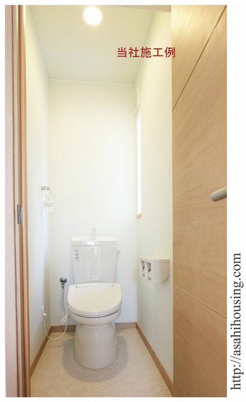 Building plan example (introspection photo). Our example of construction (toilet)