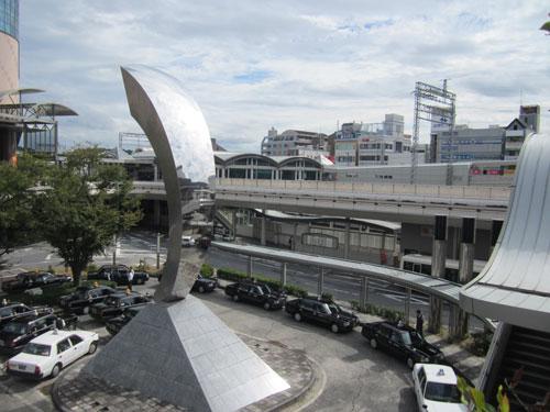 station. Kintetsu Ikoma Station