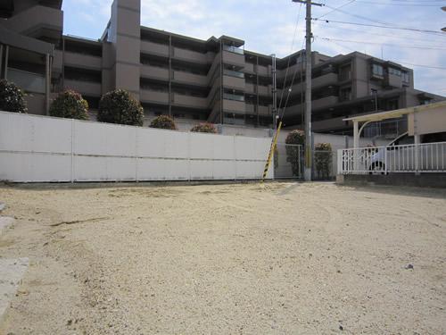 Local land photo. Local (April 2012) shooting