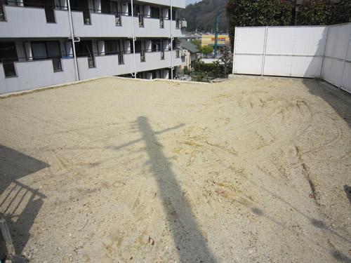 Local land photo. Local (April 2012) shooting