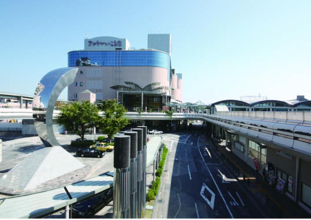 station. 7 minutes in the 2030m bicycle to Kintetsu Ikoma Station