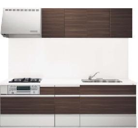 Kitchen. System kitchen