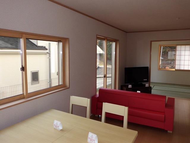 Living. South-facing living room