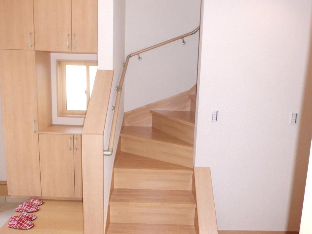 Other. Stairs around is also bright