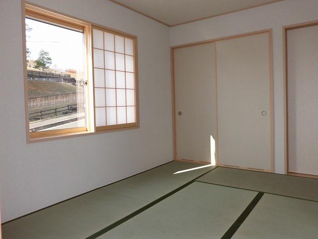 Other introspection. Japanese-style room that can cope with sudden visitor