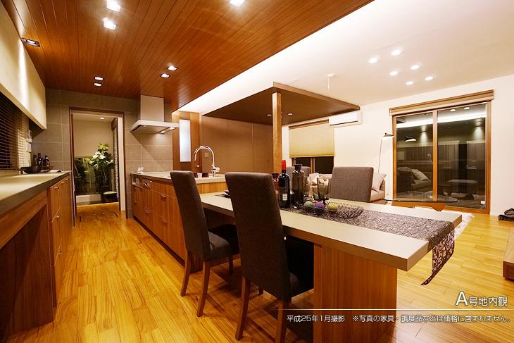 Local appearance photo.  [A No. land] [A No. land introspection] 2013 January shooting  ※ Furniture in the photos ・ The small items not included in the price. 