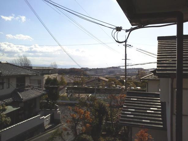 View photos from the dwelling unit. View from the site (December 2013) Shooting