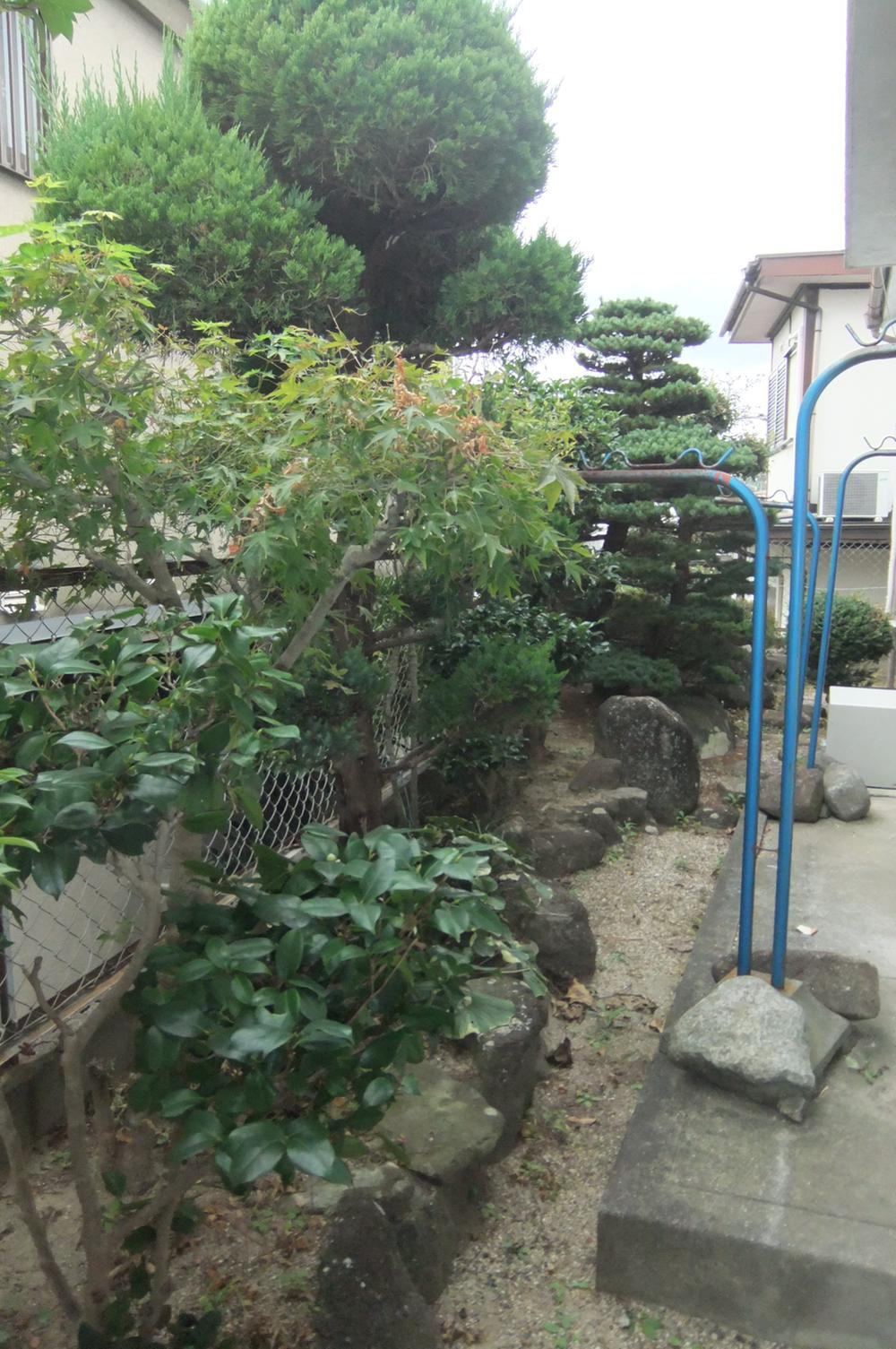 Garden. Local (10 May 2013) Shooting