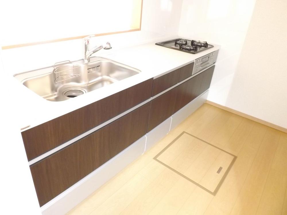 Kitchen. Local photo (kitchen) Water purifier shower faucet!