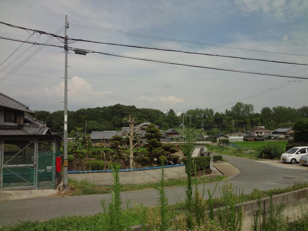 View photos from the dwelling unit. View from the site (July 2013) Shooting