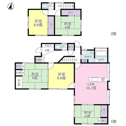 Floor plan. It is between preparative Figure.