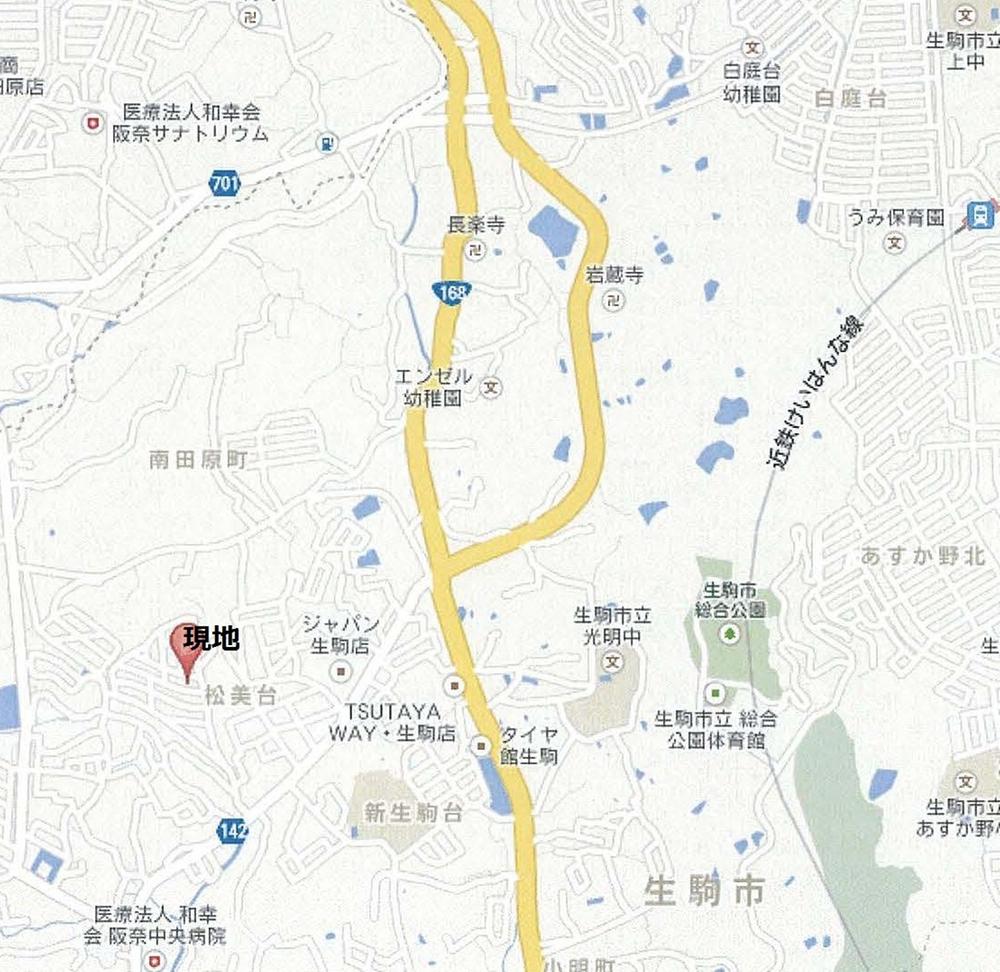 Other local. Local map