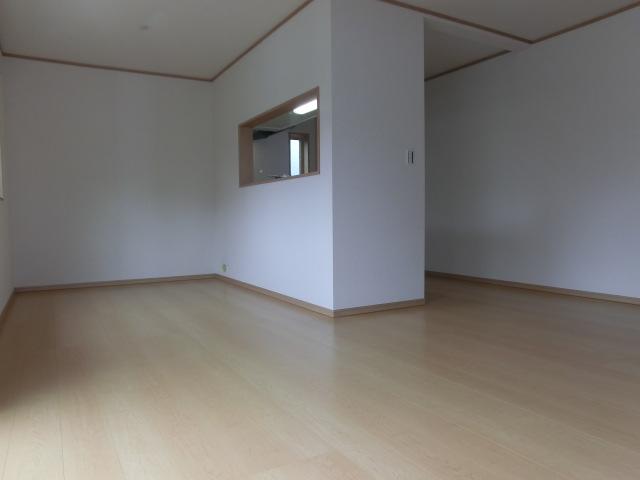 Living.  ☆ 17.5 tatami is living ☆ 