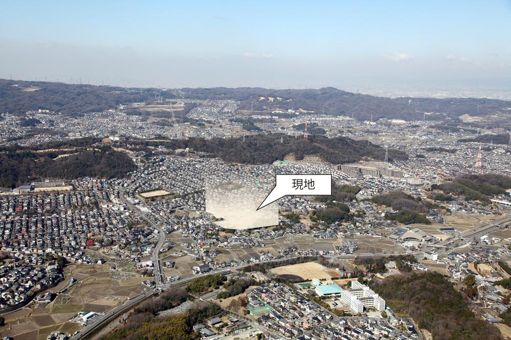 aerial photograph. It is seen from the sky site (May 2012) shooting