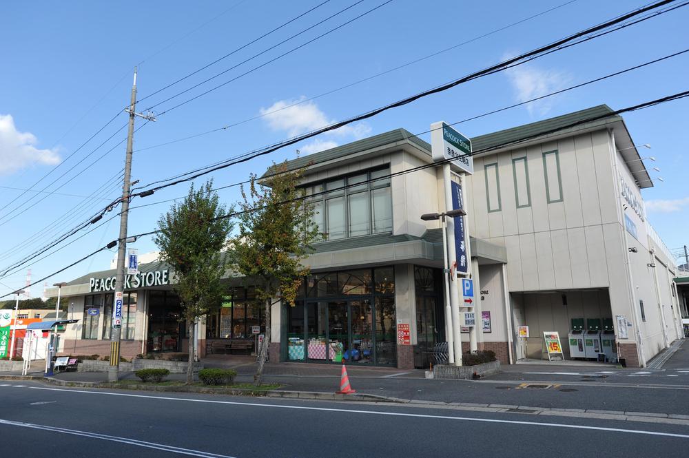 Supermarket. Daimaru Peacock until 1515m