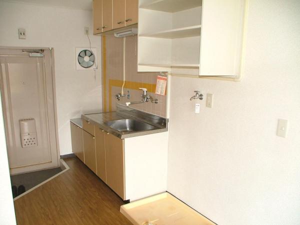 Kitchen. Also excellent storage capacity is large spacious kitchen!