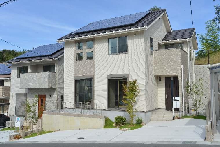 Local appearance photo. Model house No. 5 areas