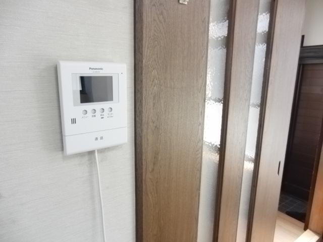 Other introspection. With TV monitor Hong