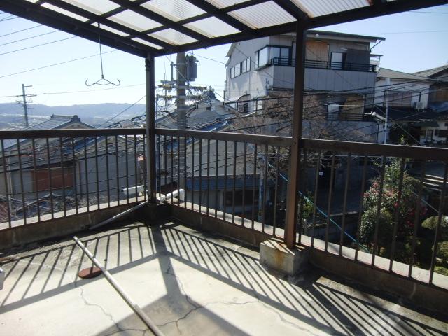 Balcony. Spacious space