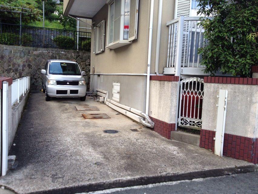 Parking lot.  ☆ It is home for parking ☆