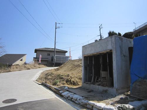 Local land photo. Local (March 2012) shooting