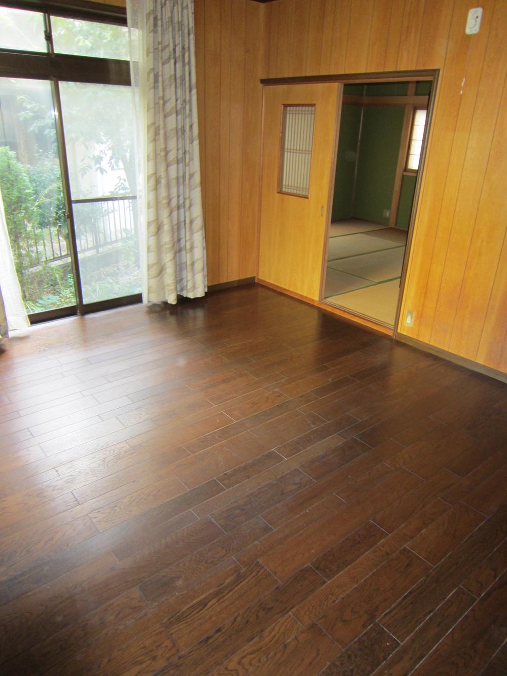 Living. Spacious about 16 quires LDK!             Indoor (September 2013) Shooting