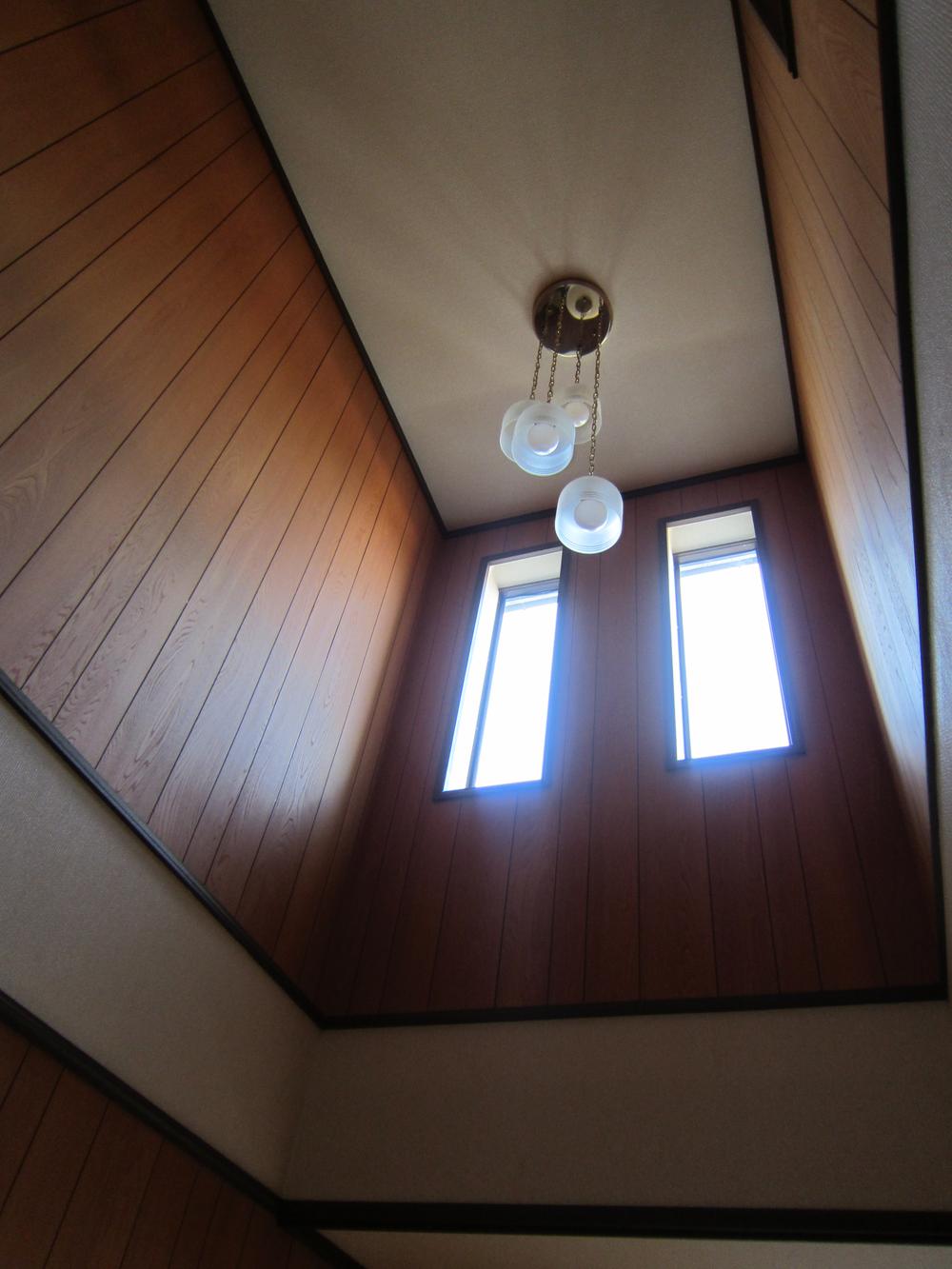 Other introspection. Stairs on the impressive Red Light with a blow. Indoor (September 2013) Shooting