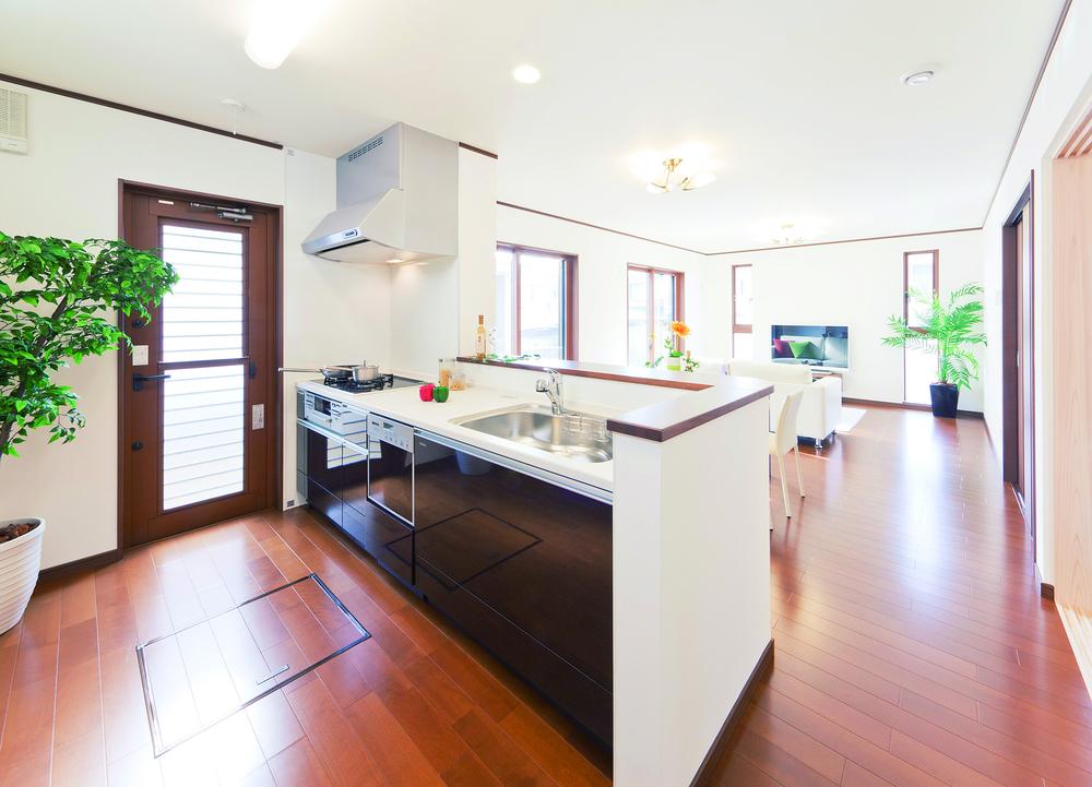 Kitchen. stylish ・ Model house a new appearance