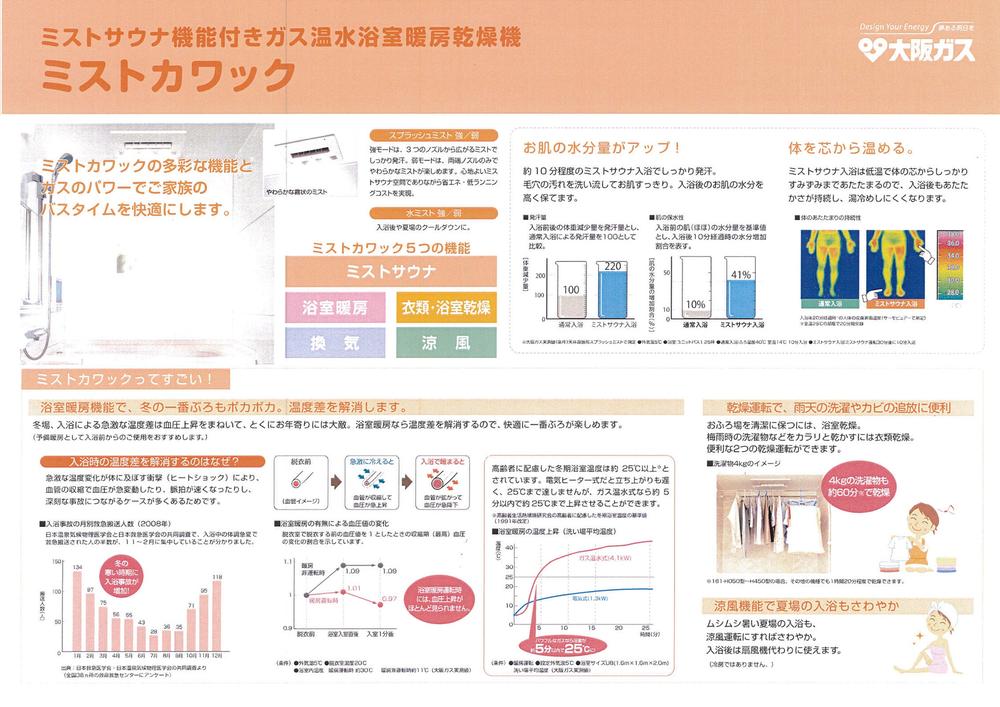 Other Equipment. Mist Kawakku standard equipment