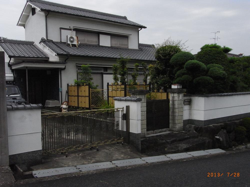 Local land photo. Local (August 2013) Shooting