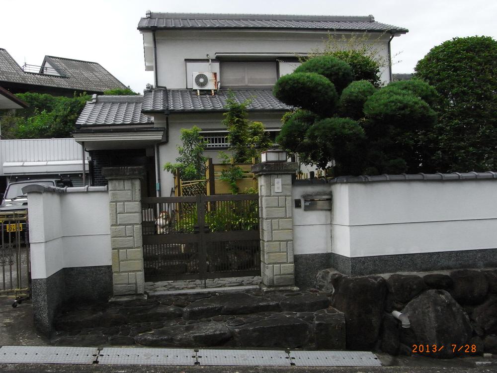 Local land photo. Local (August 2013) Shooting