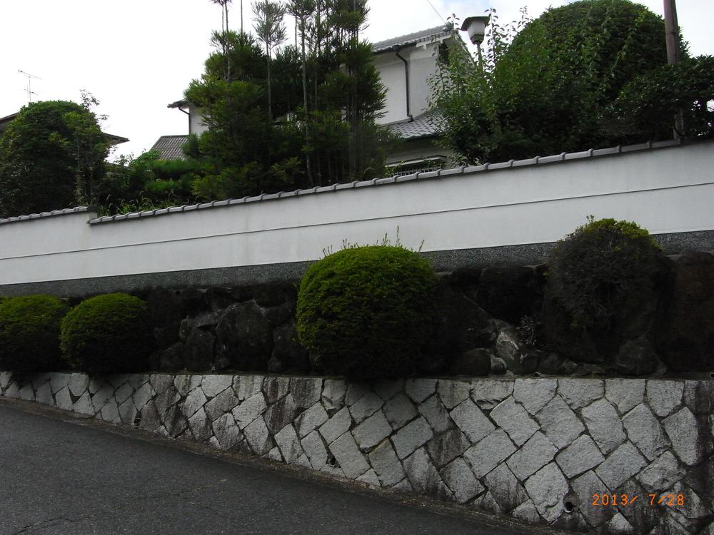 Local land photo. Local (August 2013) Shooting